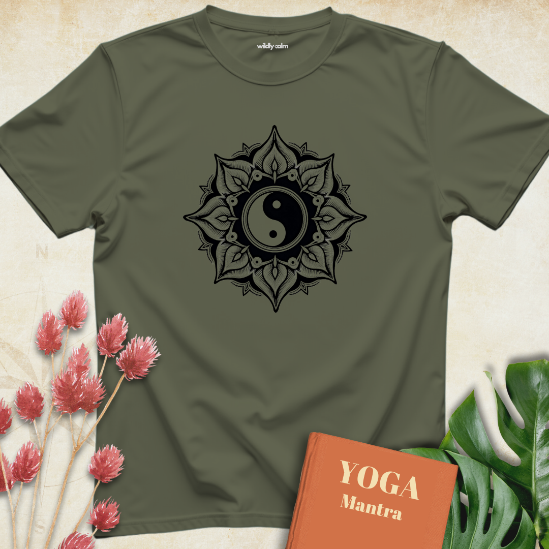 Zen Yin-Yang Mandala T-shirt