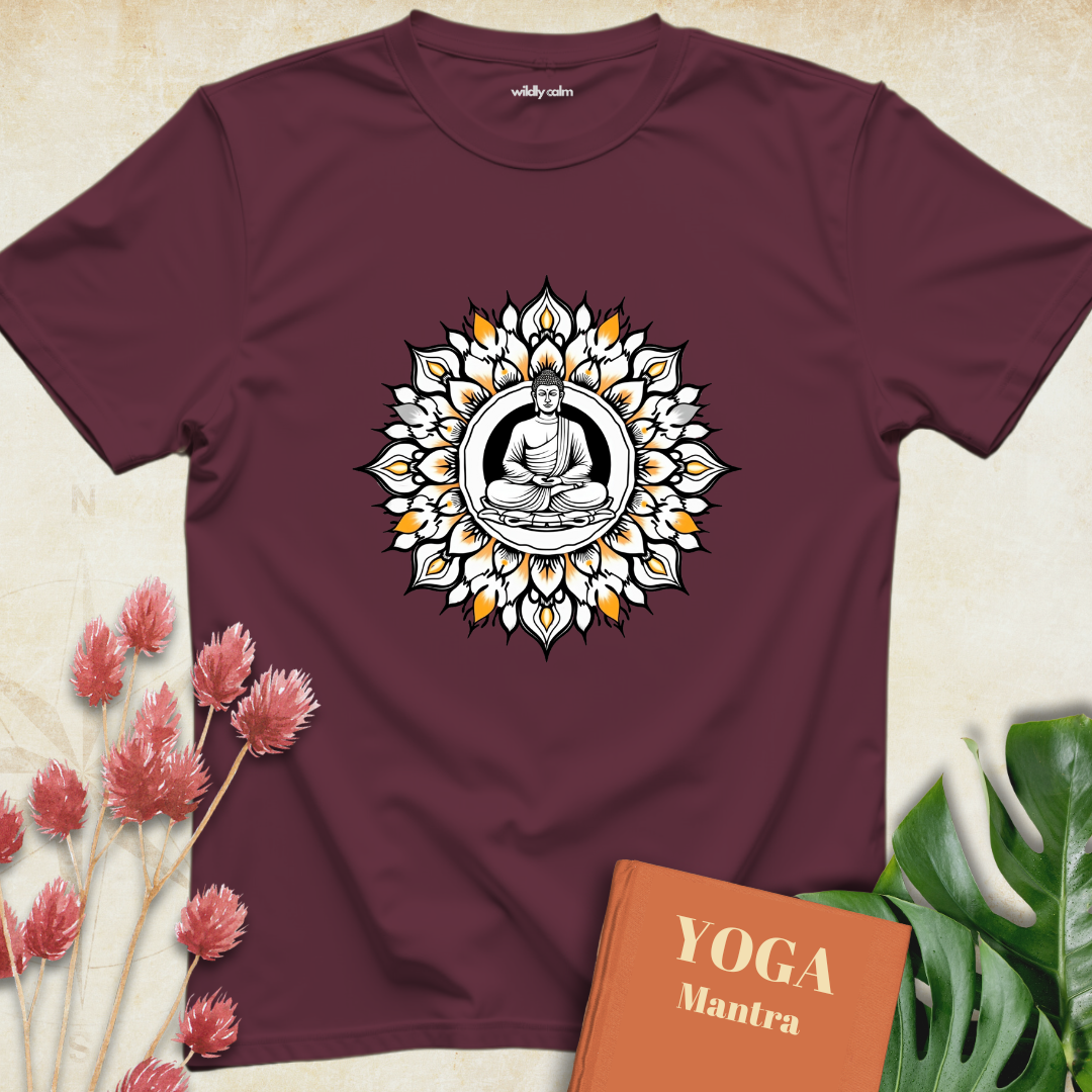 Buddha Mandala T-shirt