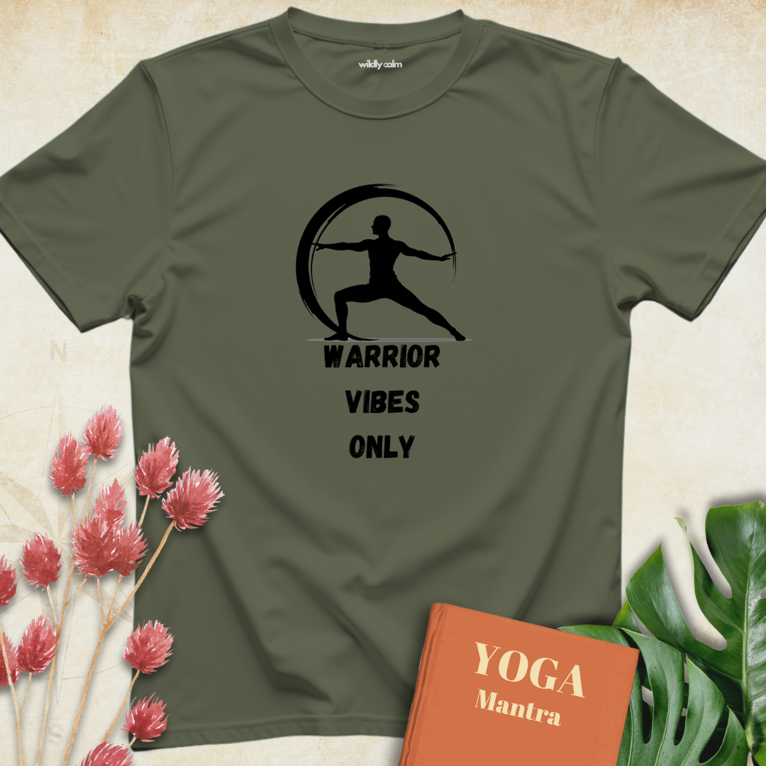 Warrior Vibes Only T-shirt