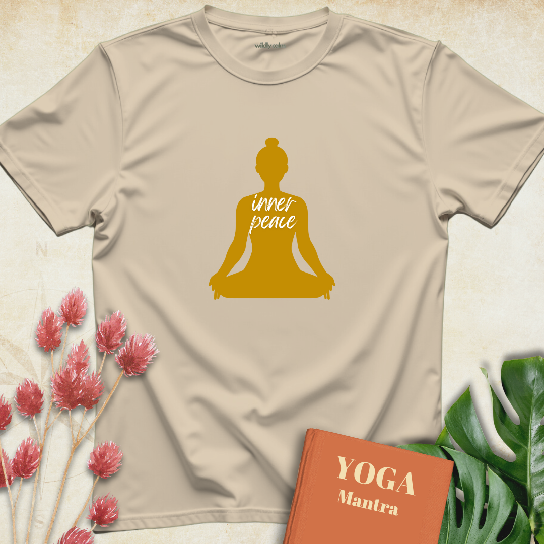 Inner Peace Meditation T-shirt