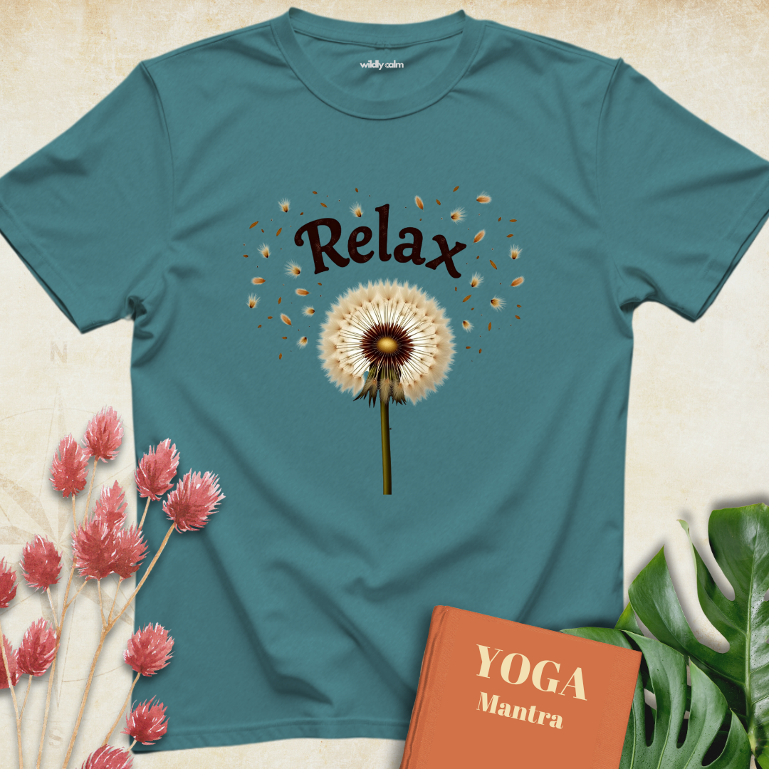 Relax with Dandelion T-shirt