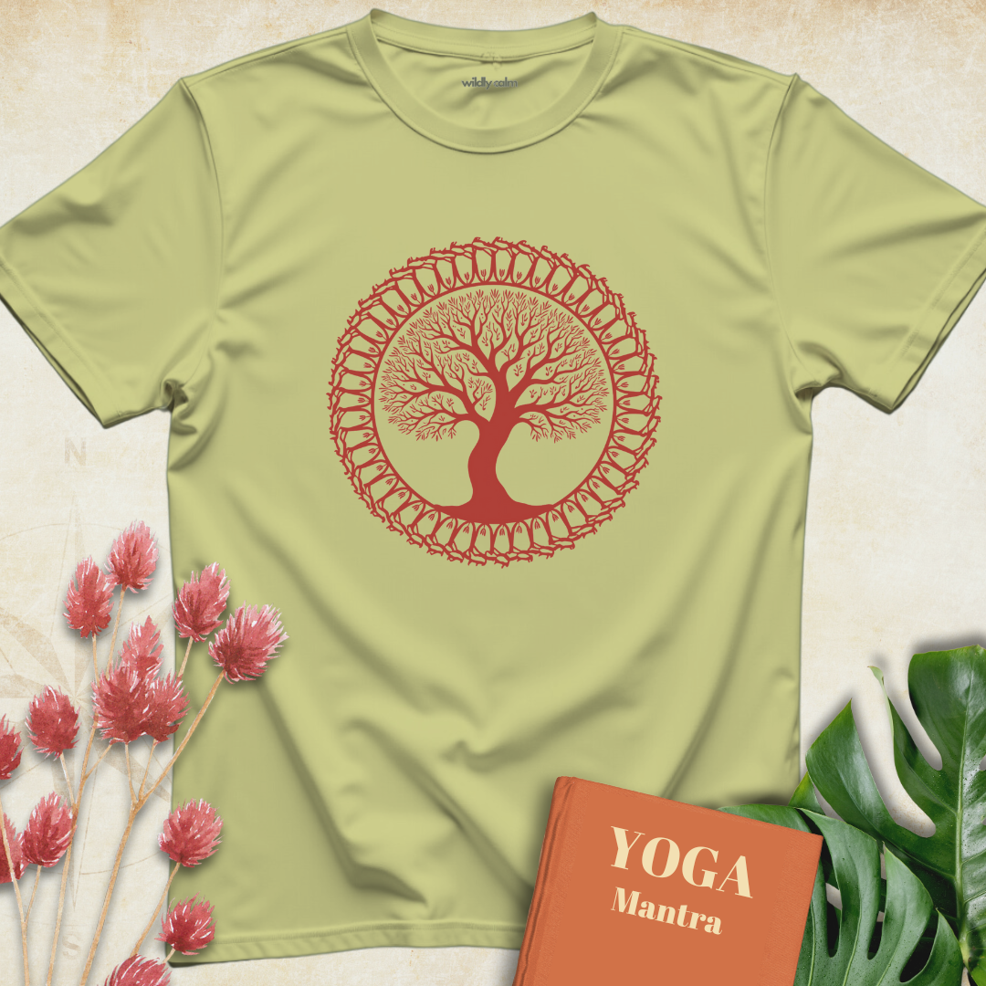 Mandala Tree T-shirt