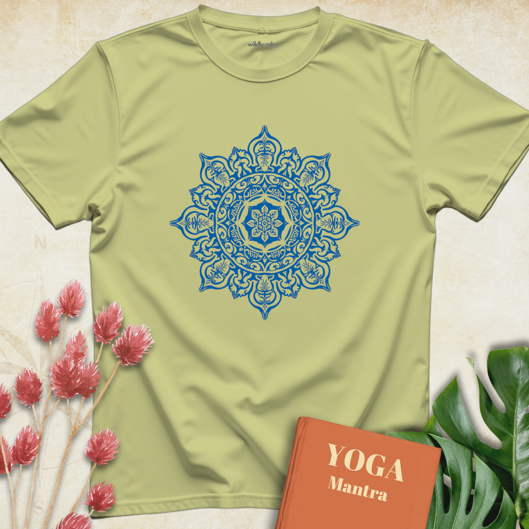 Mystic Floral Mandala T-shirt