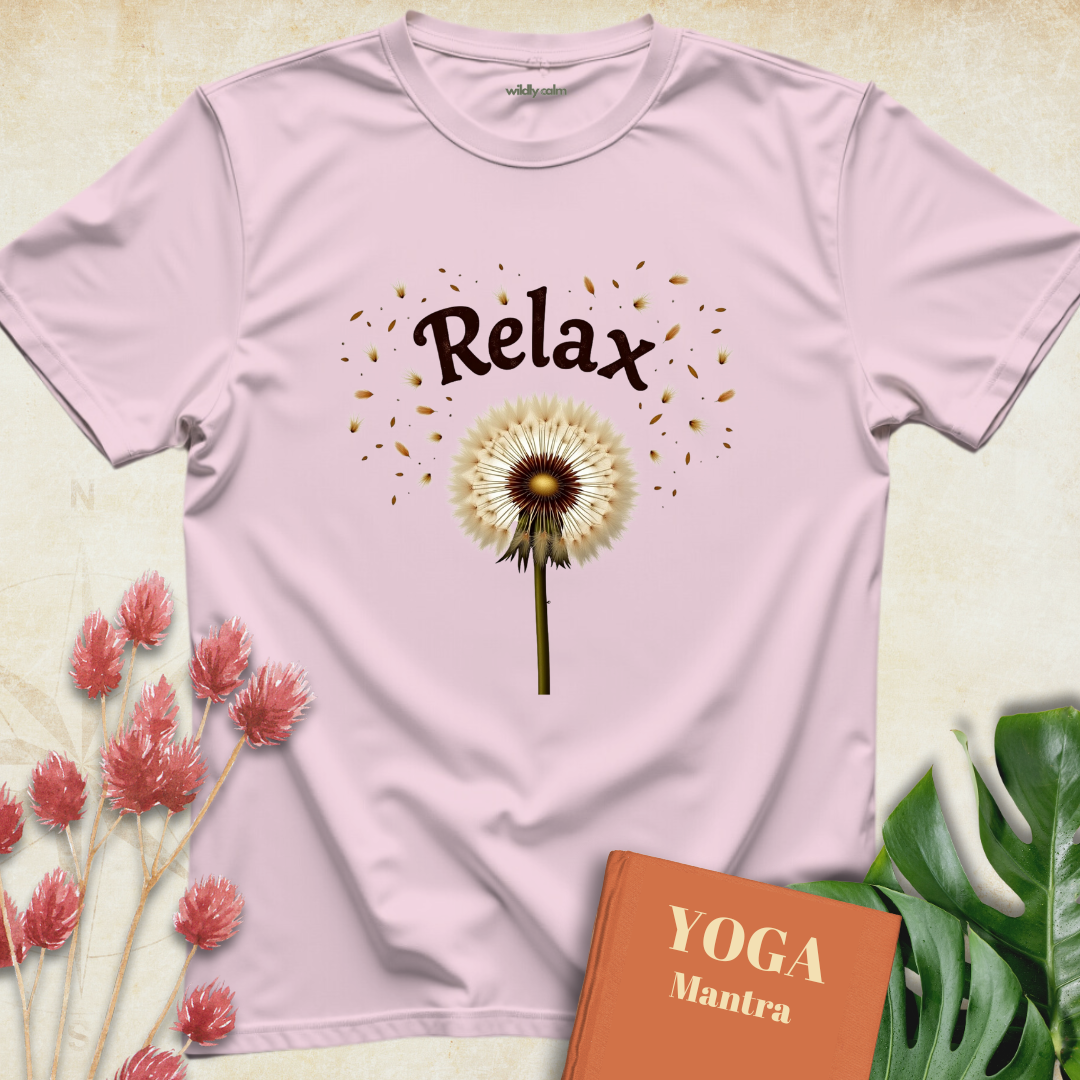 Relax with Dandelion T-shirt