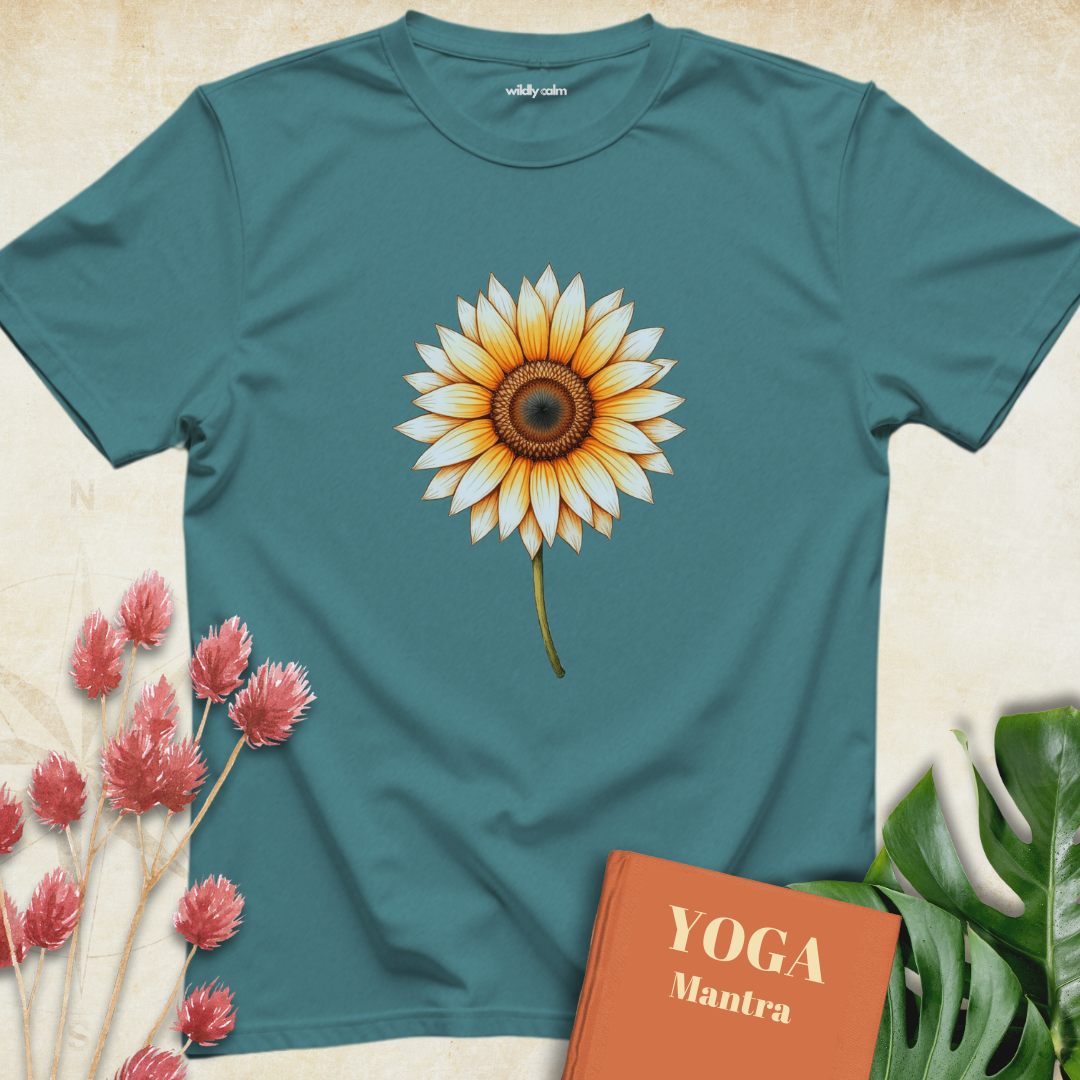 Delicate Sunflower T-shirt