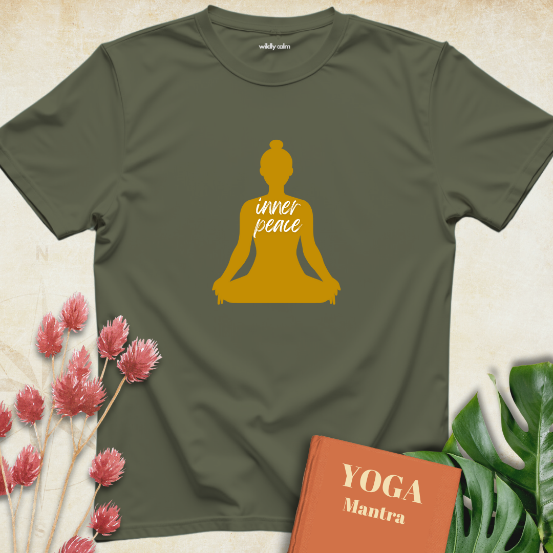 Inner Peace Meditation T-shirt