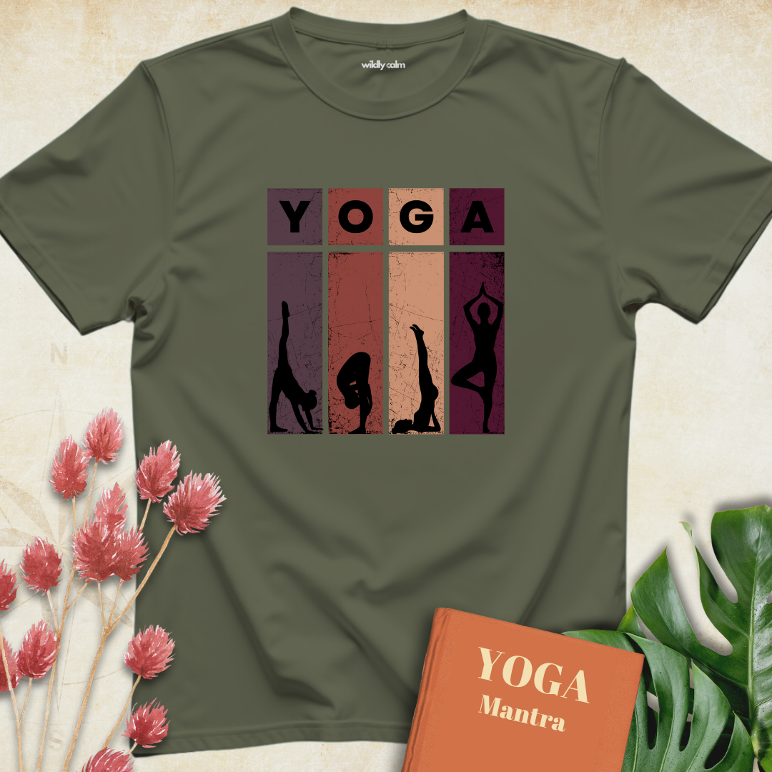 Yoga Poses T-shirt