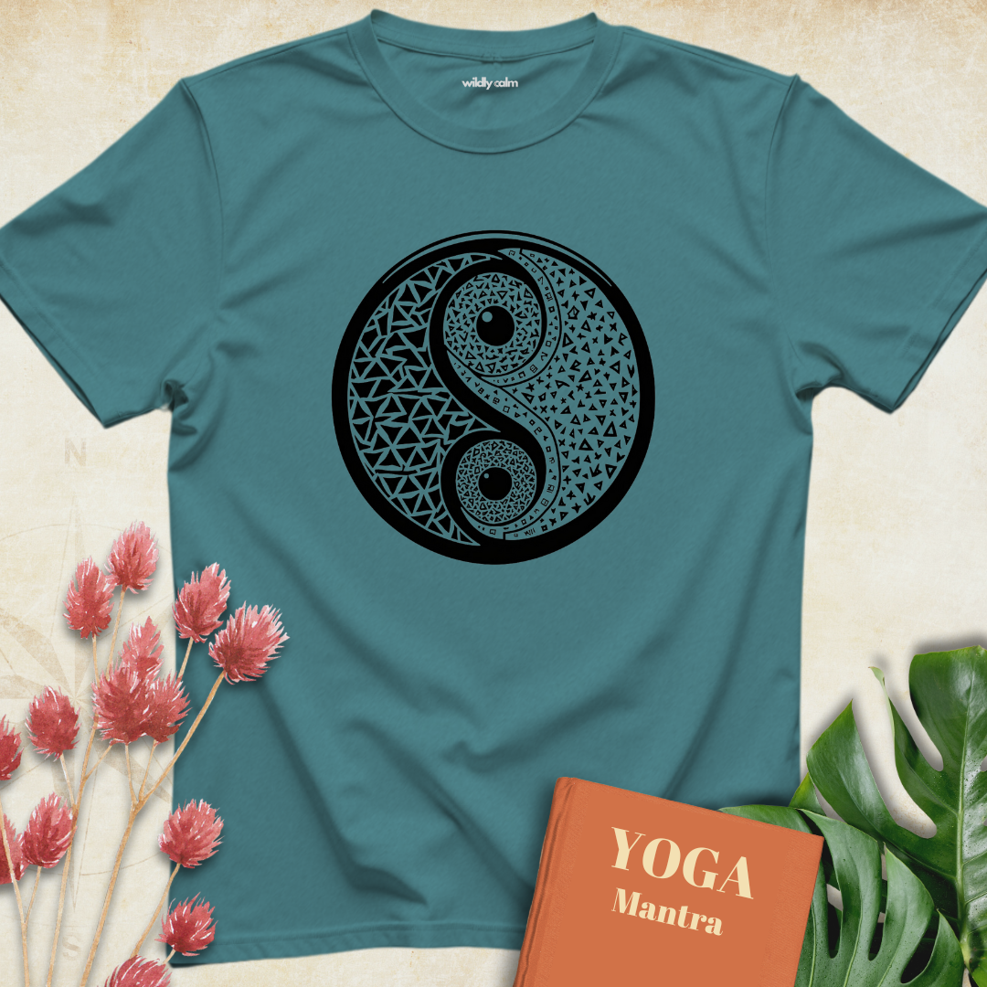 Geometric Harmony T-shirt