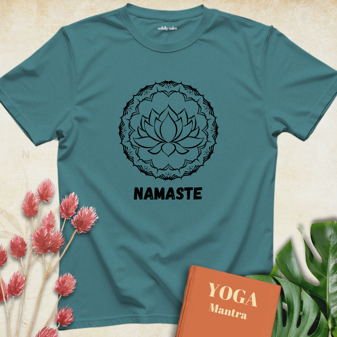 Namaste Mandala T-shirt