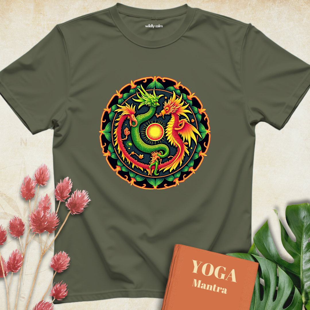 Mythical Mandala T-shirt