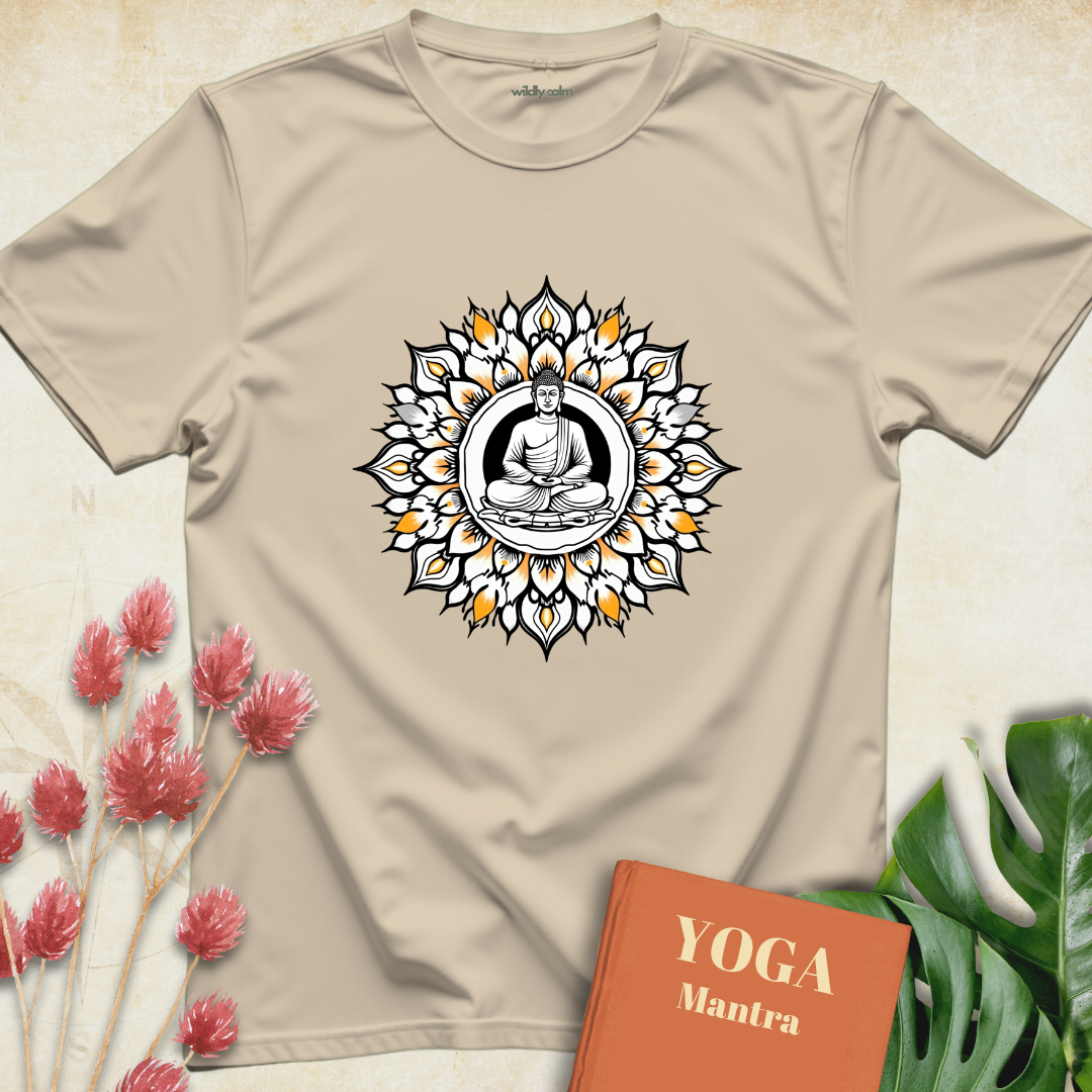 Buddha Mandala T-shirt