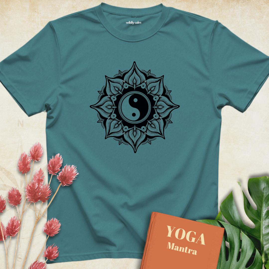 Zen Yin-Yang Mandala T-shirt