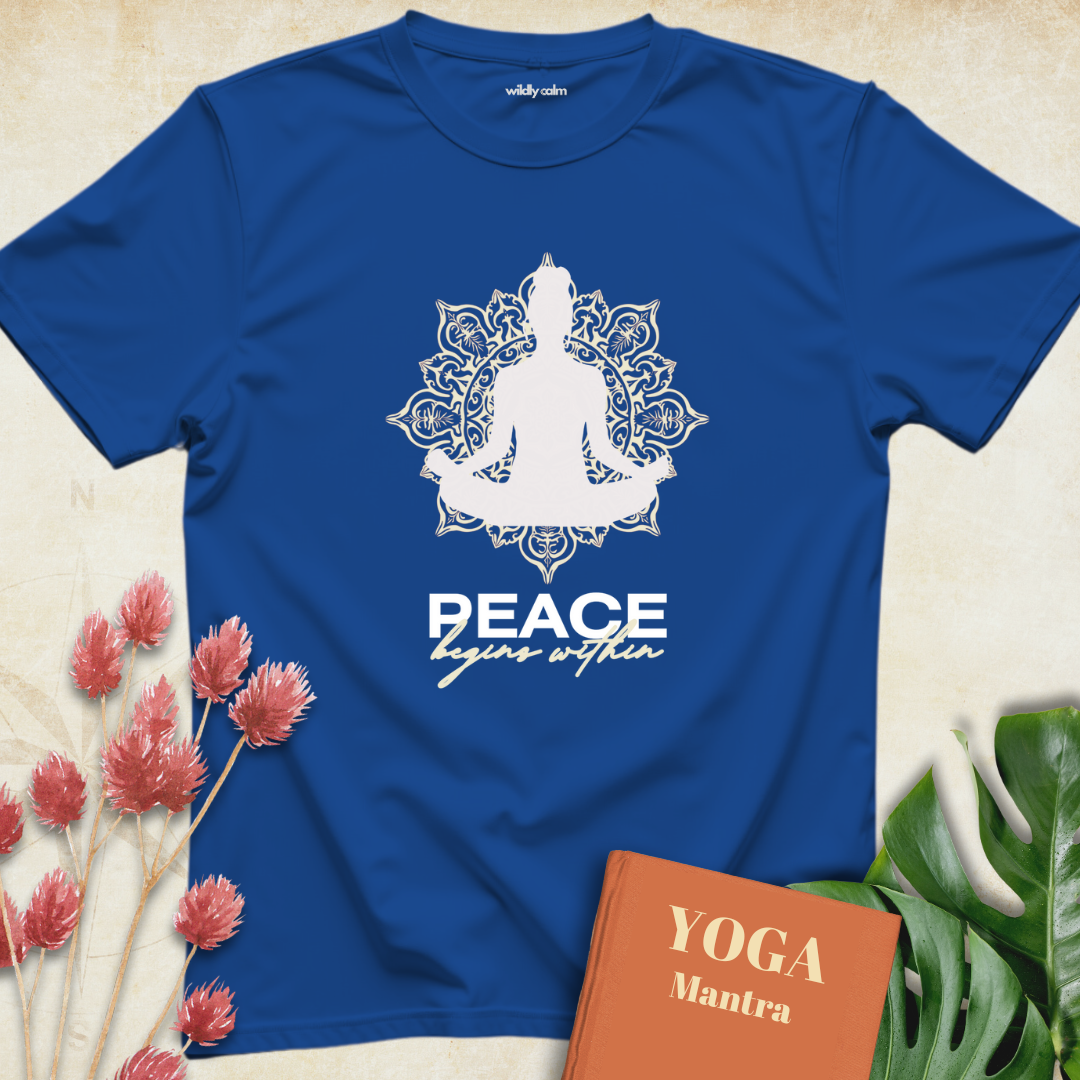 Peace begins within T-shirt