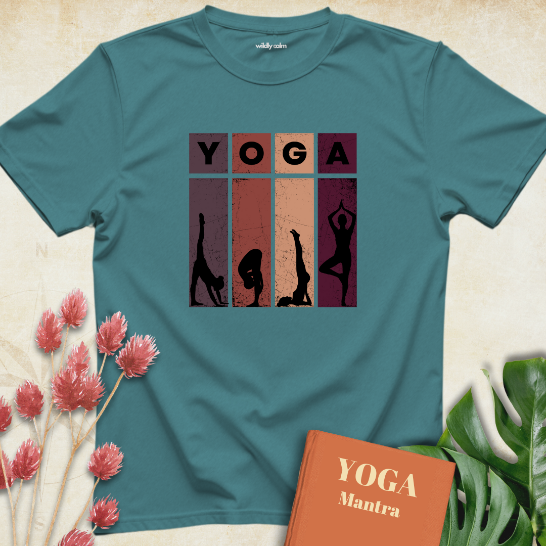 Yoga Poses T-shirt