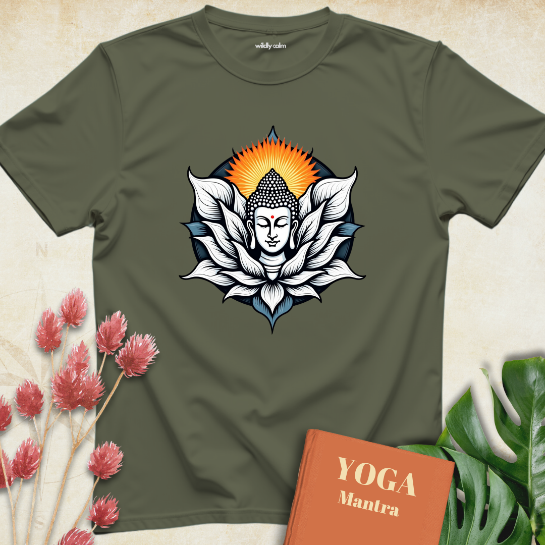 Serene Buddha T-shirt