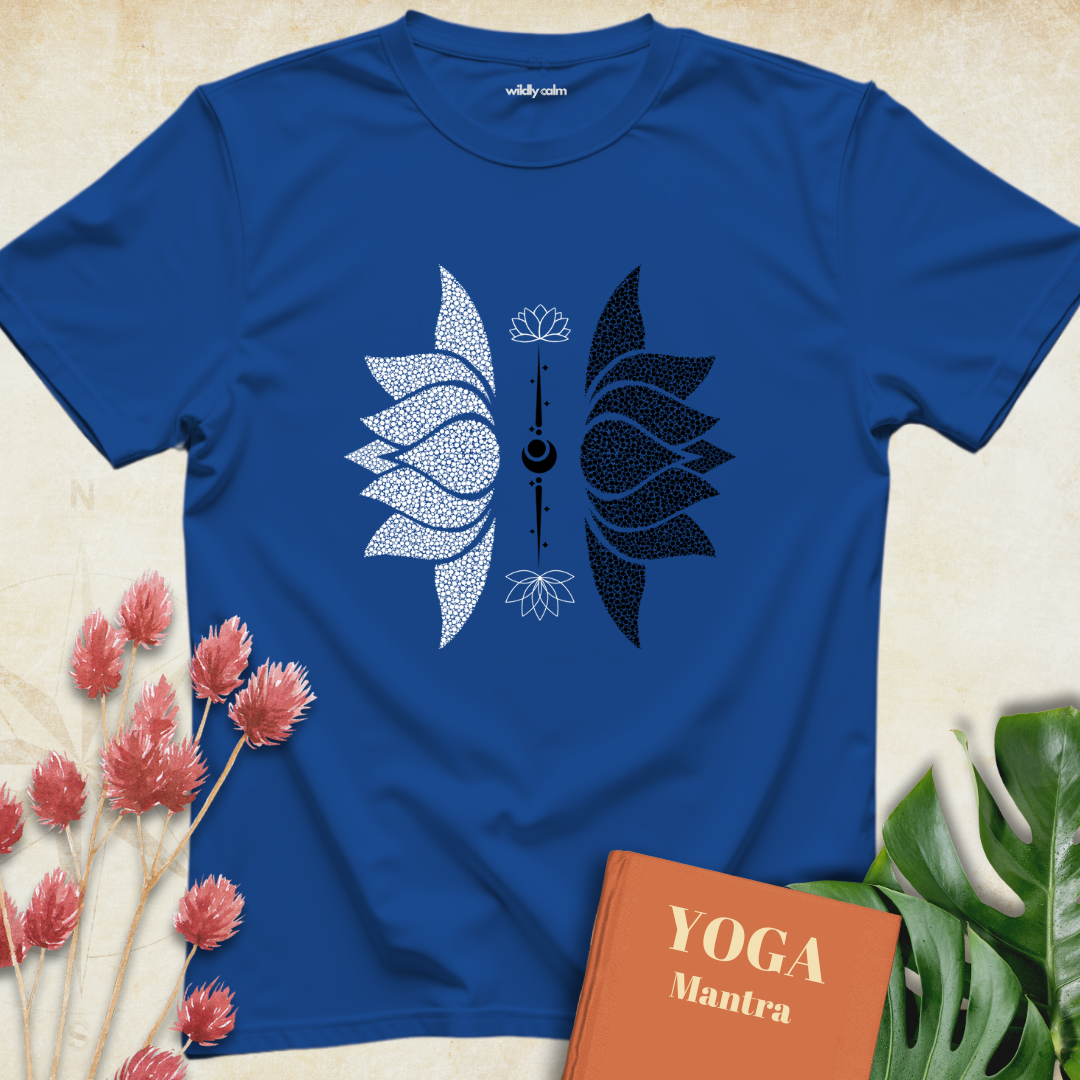 Lotus Yin-Yang T-shirt