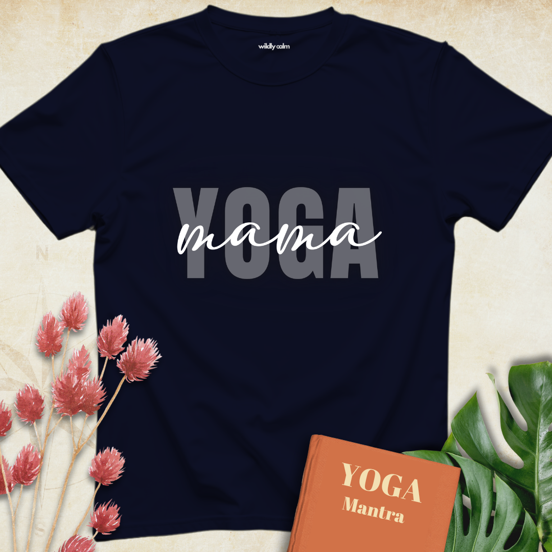 Yoga Mama T-shirt