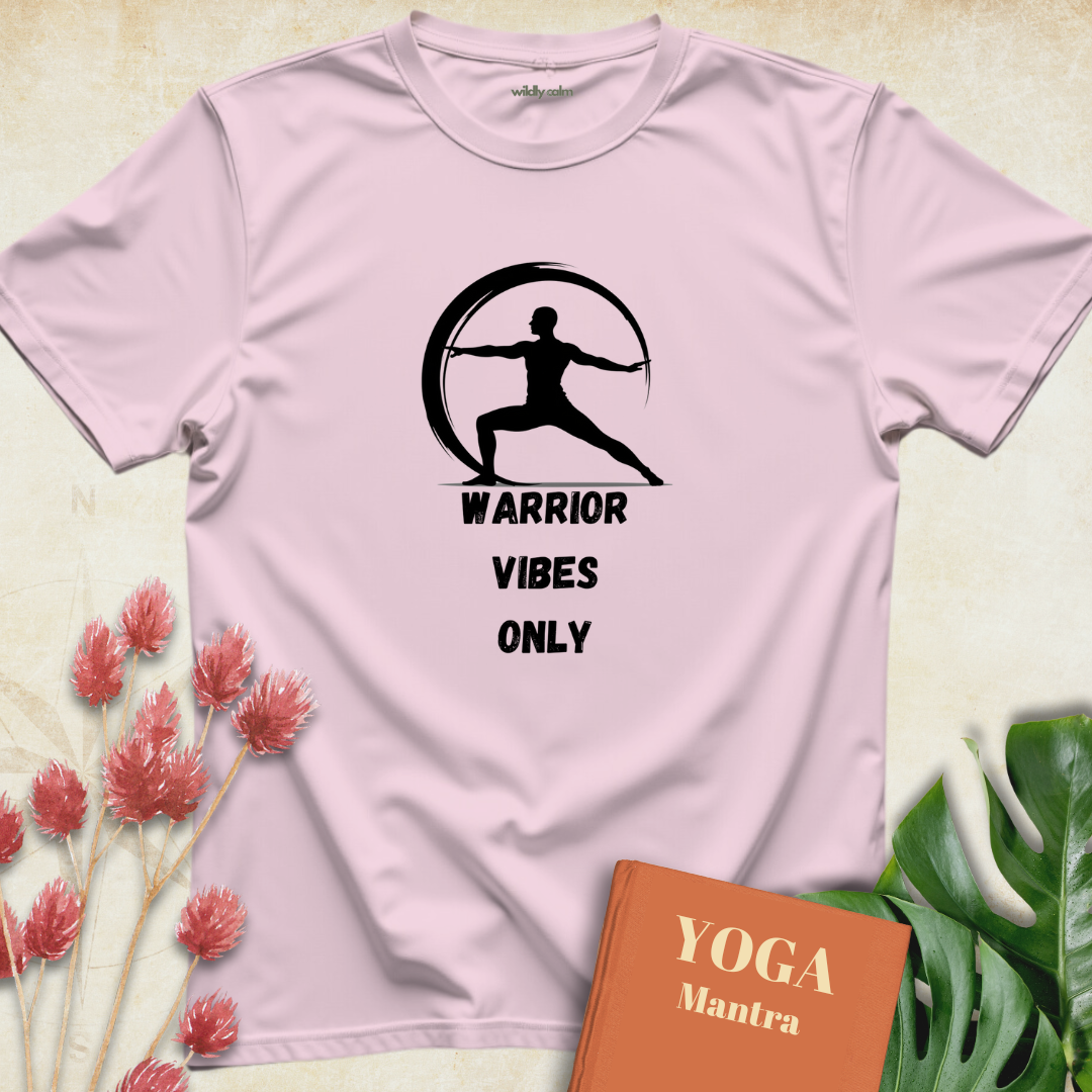 Warrior Vibes Only T-shirt