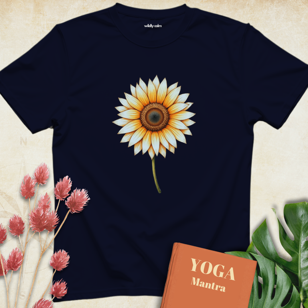 Delicate Sunflower T-shirt