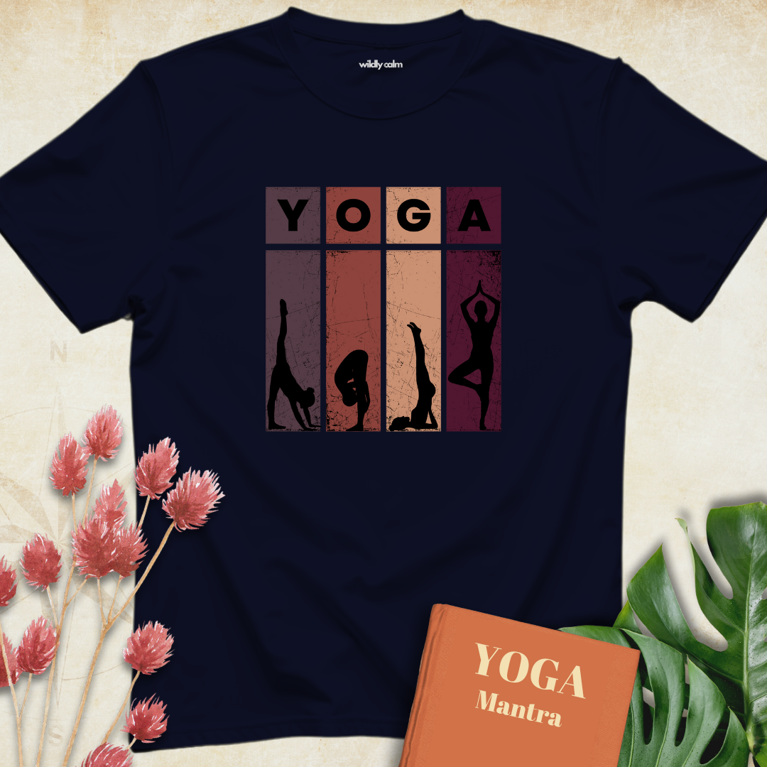 Yoga Poses T-shirt