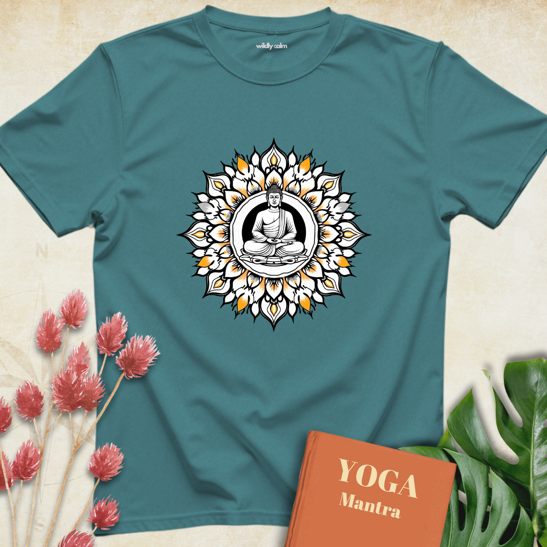 Buddha Mandala T-shirt