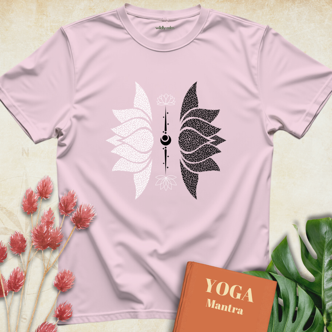 Lotus Yin-Yang T-shirt