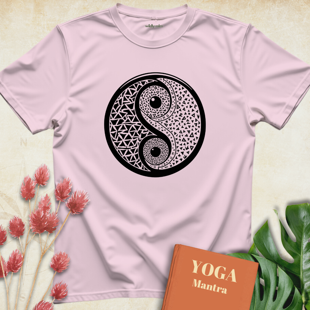 Geometric Harmony T-shirt
