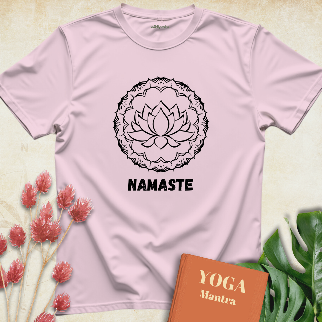 Namaste Mandala T-shirt