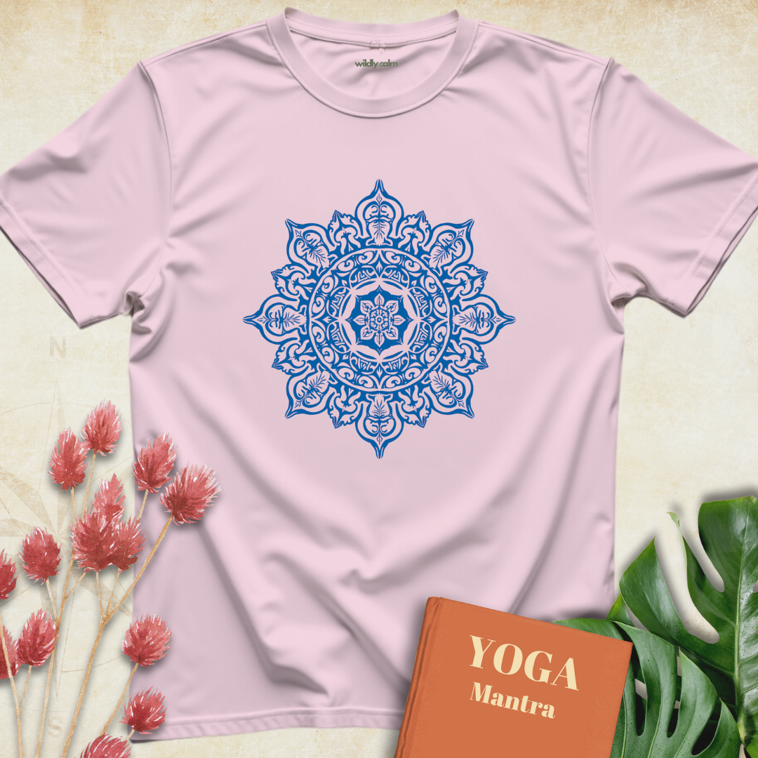 Mystic Floral Mandala T-shirt