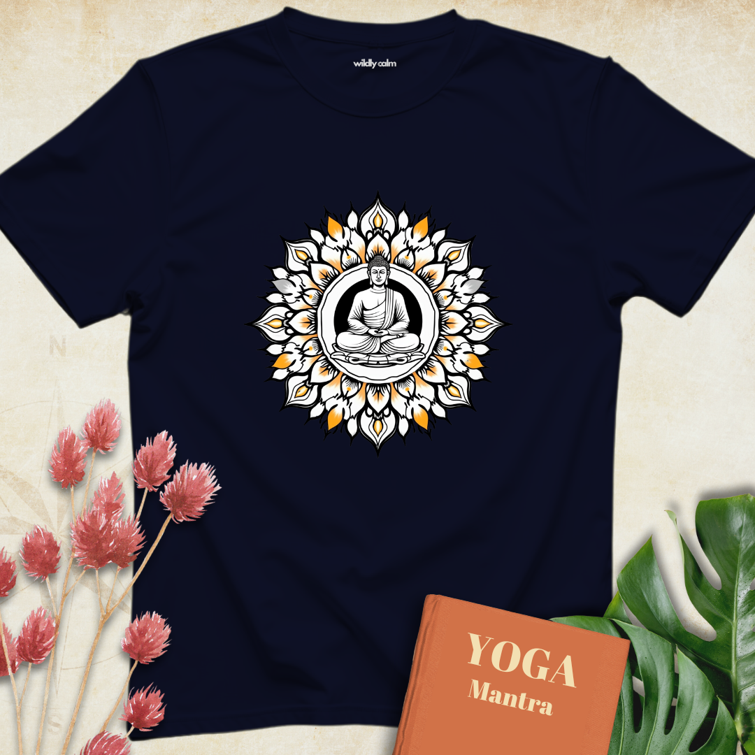 Buddha Mandala T-shirt