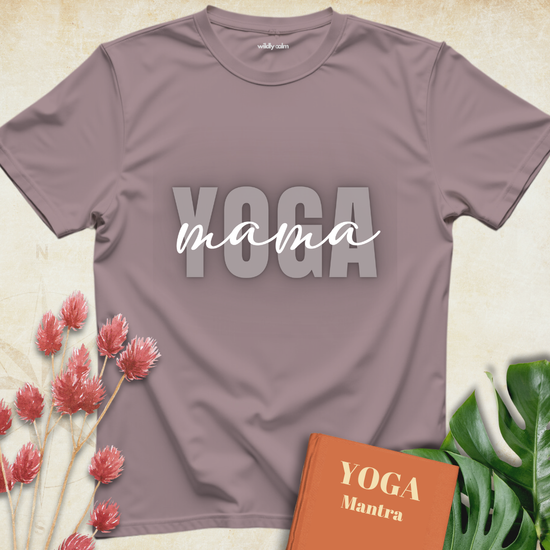 Yoga Mama T-shirt