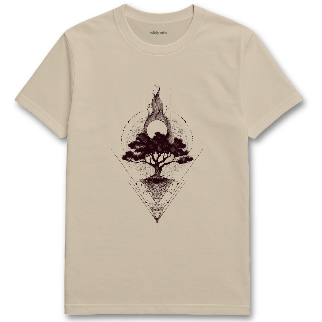 Roots of the Universe Tree_sand/beige - wildly calm