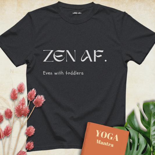 Yoga Mom Humor T-shirt
