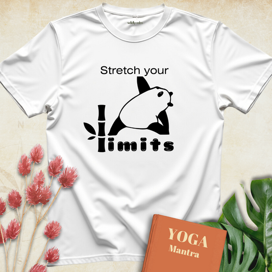Stretch Your Limits with Panda T-shirt