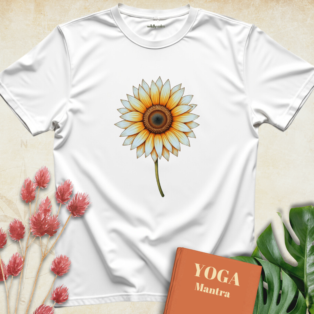 Delicate Sunflower T-shirt