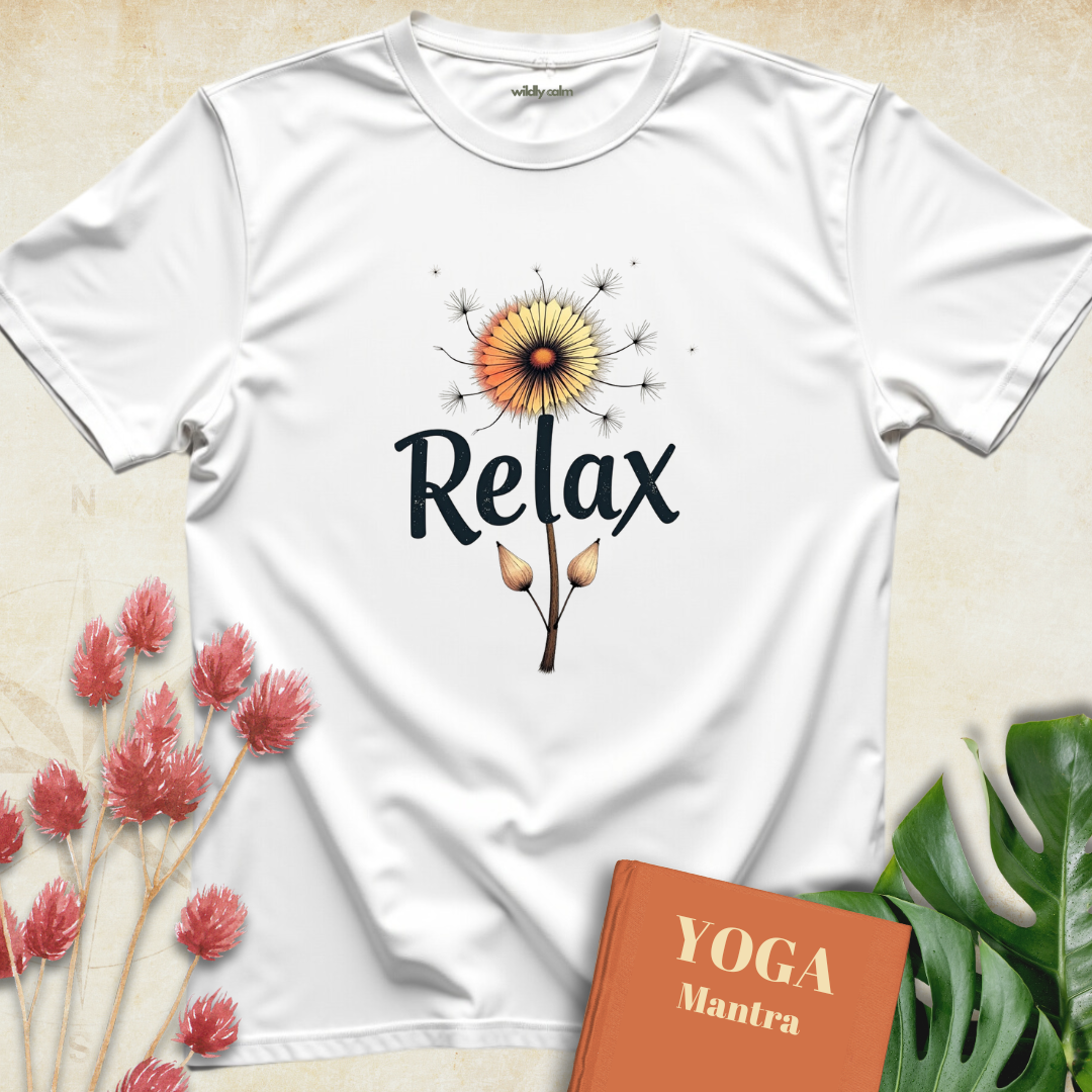 Relax with Dandelion T-shirt