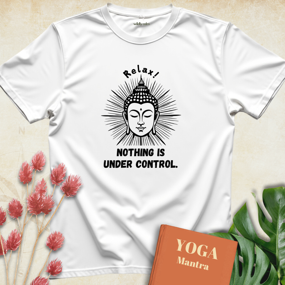 Relax! Buddha T-shirt