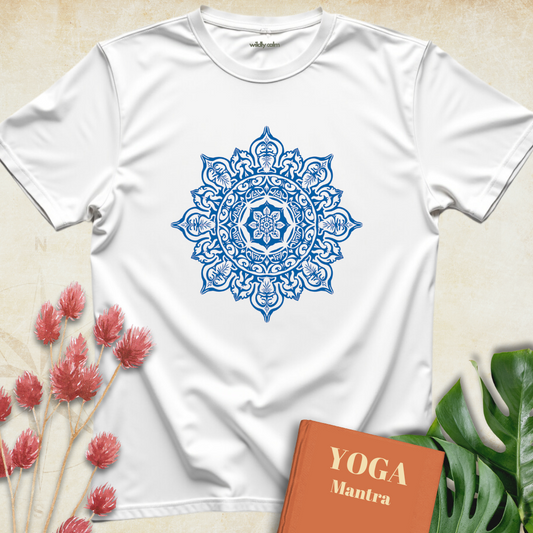 Mystic Floral Mandala T-shirt
