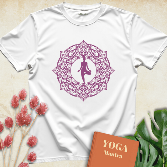 Mandala Pose T-shirt