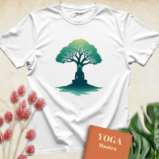Meditating Buddha T-shirt
