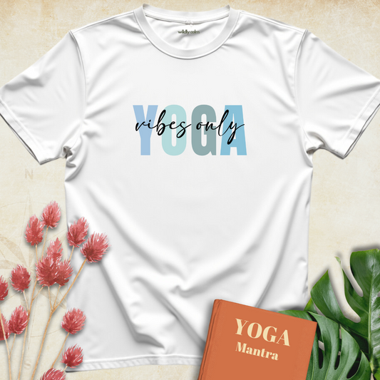 Yoga Vibes Only T-shirt