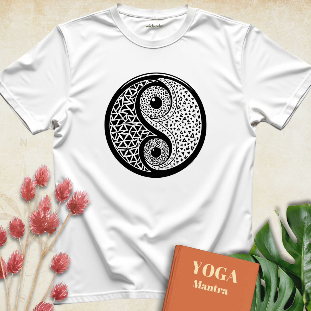 Geometric Harmony T-shirt