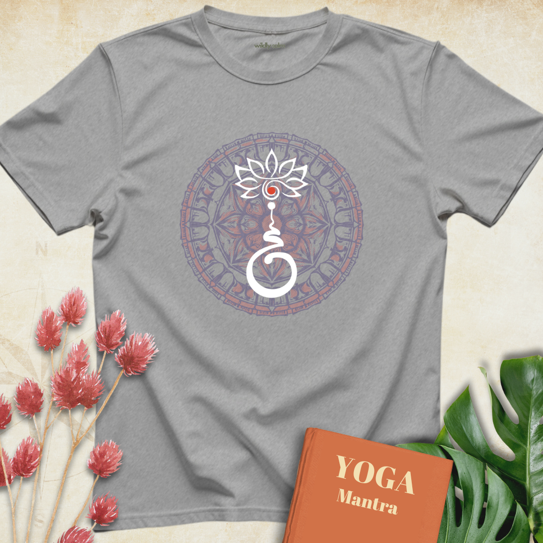 Unalome Lotus mandalaT-shirt