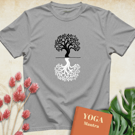 Balance Upside-Down Tree T-shirt