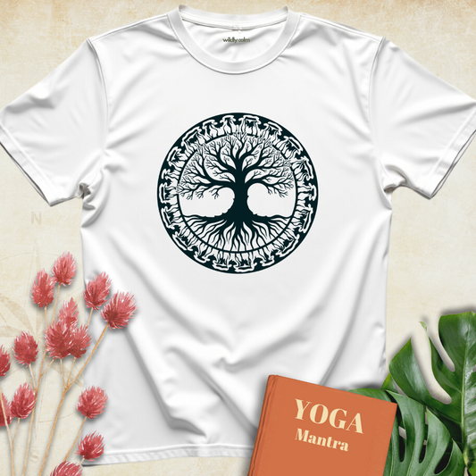 Tree Mandala T-shirt
