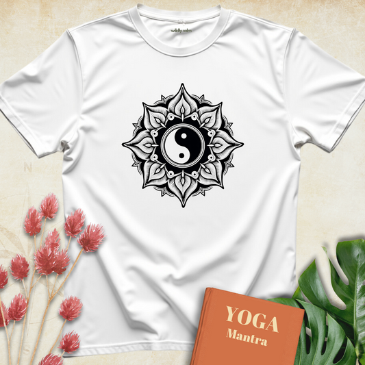 Zen Yin-Yang Mandala T-shirt
