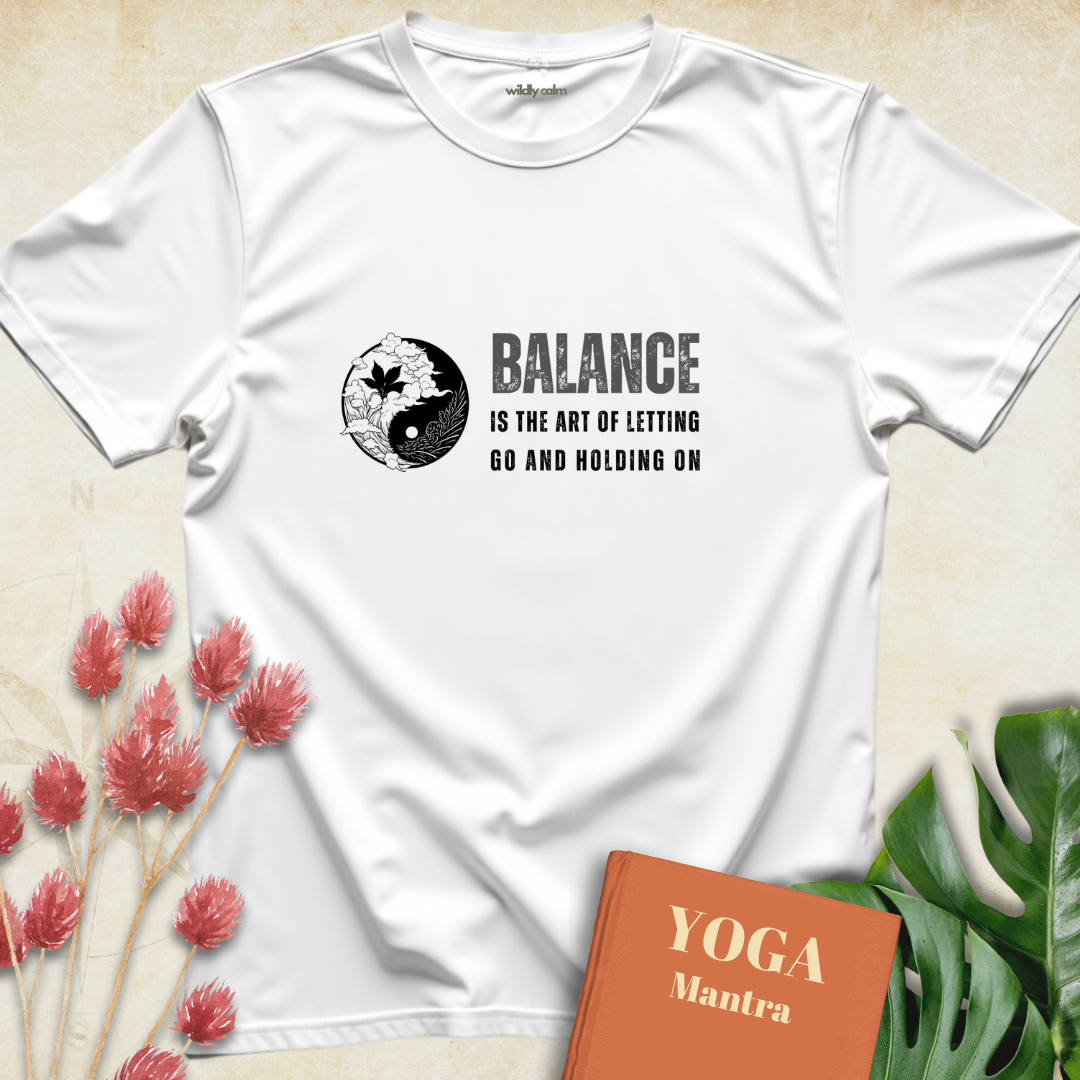 Nature Yin-Yang Balance T-shirt