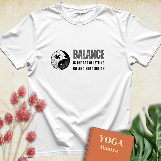Nature Yin-Yang Balance T-shirt