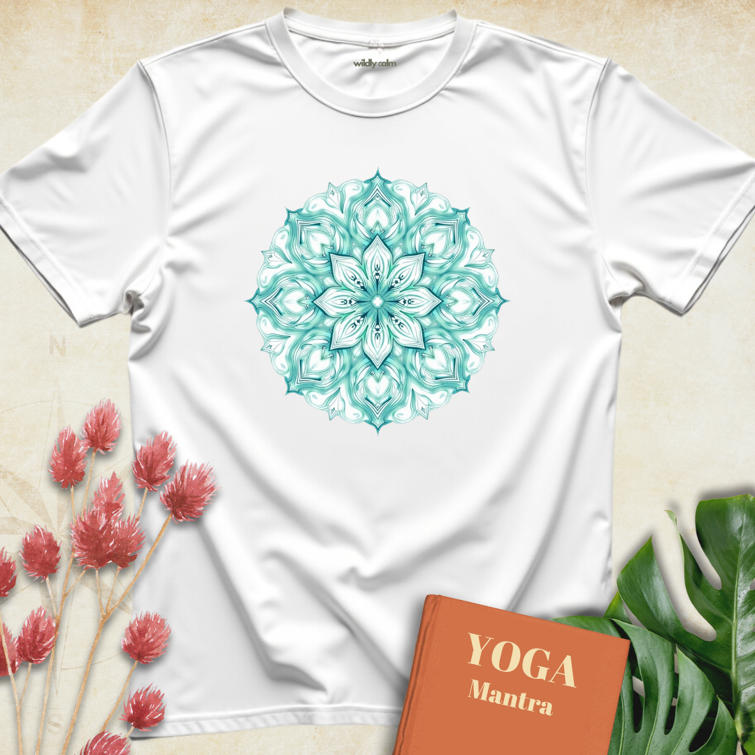 Aquamarine Mandala T-shirt