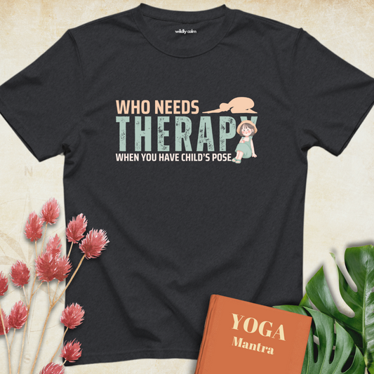 Child's Pose T-shirt
